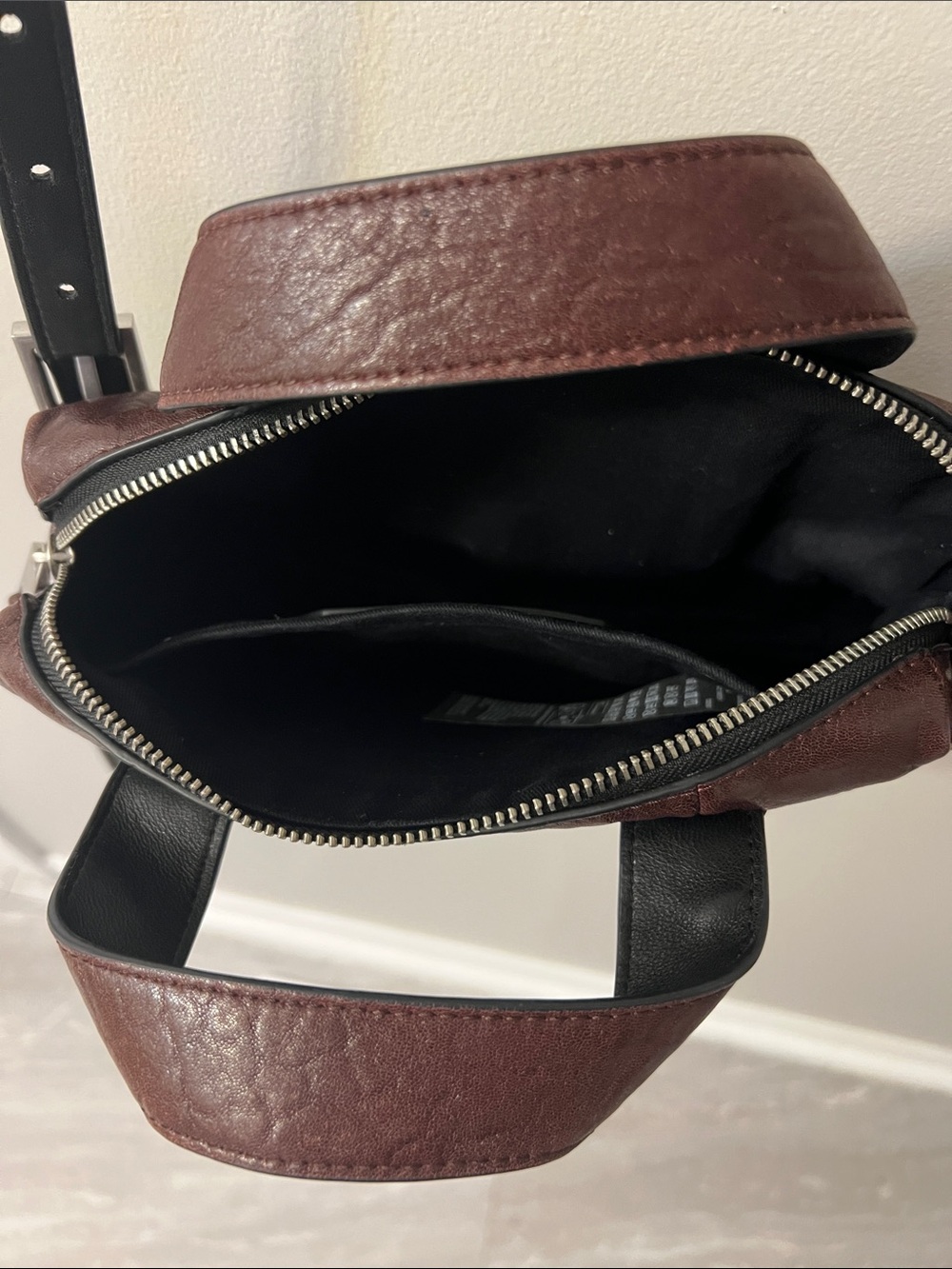 ALL SAINTS | Ares Compact Leather Cross Body - Picture 6 of 14